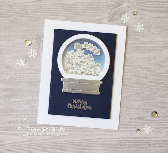 Project: Snow Globe Shaker Card