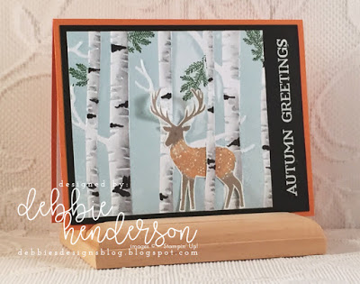 Project: Woodland Deer Card