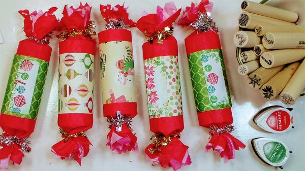 Project: Christmas Crackers