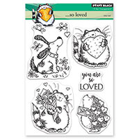 Tutorials: Four Cards Using One Stamp Set