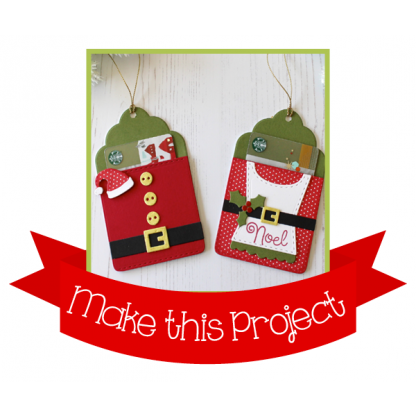 Project: Mr. and Mrs. Claus Gift Card Holders