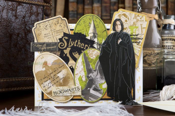 New Release: Harry Potter Paper Craft Collection