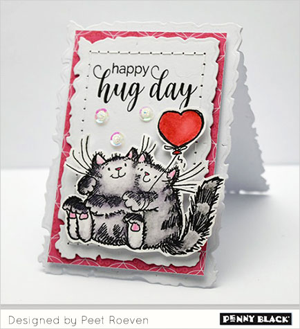 Project: Hug Day Valentine Card