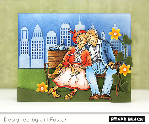 Projects: New Valentine Release from Penny Black Stamps