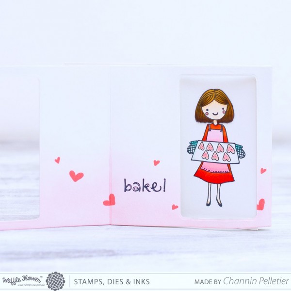 Project: Peek a Boo Flip Card