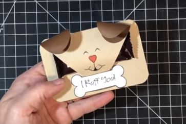 Project: Dog Valentine Treat Holder