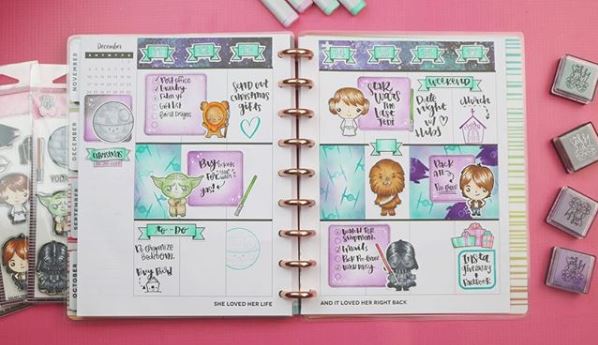 Project: Star Wars Planner Pages