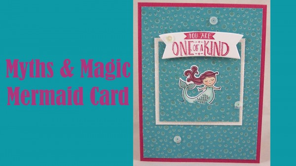 Project: Mermaid Card 