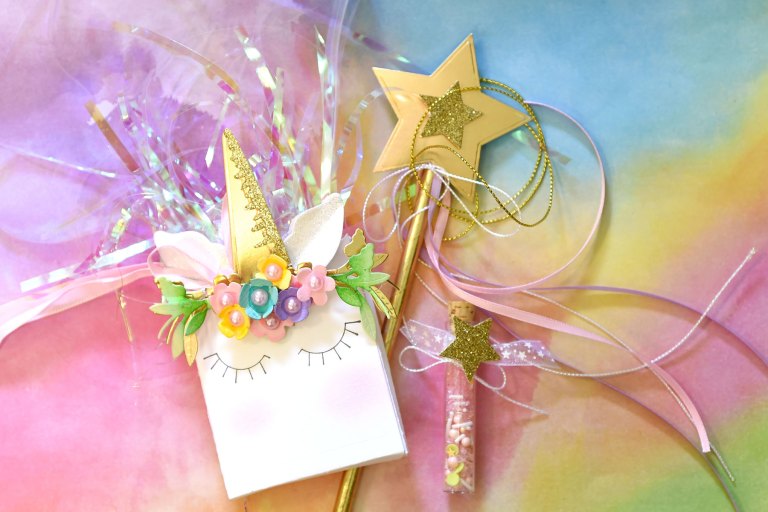 Inspiration: Unicorn Gift Bag