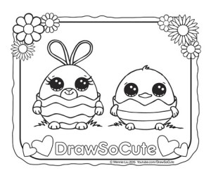 Download: Easter Coloring Page