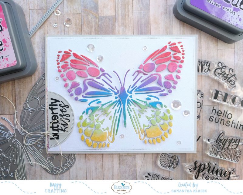 Project: Die Cut Butterfly Card