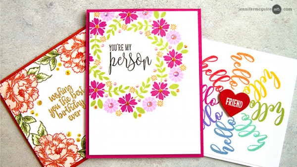 Product Release: Wreath Builder Stamps and Templates