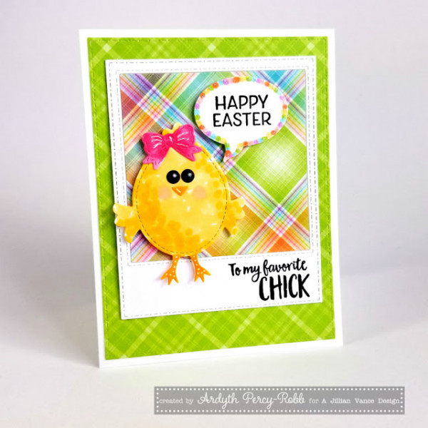 Project: Easter Chick Card