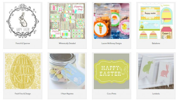 50 FREE Easter Printables