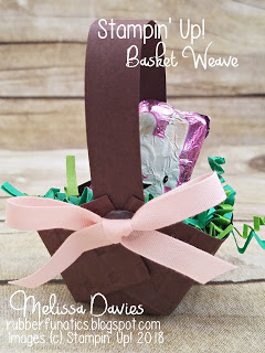 Project: Tiny Easter Treat Basket