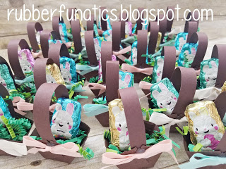 Project: Tiny Easter Treat Basket