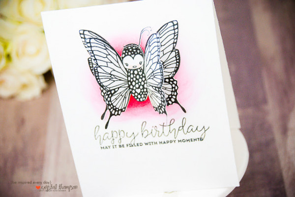 3D Butterfly Card