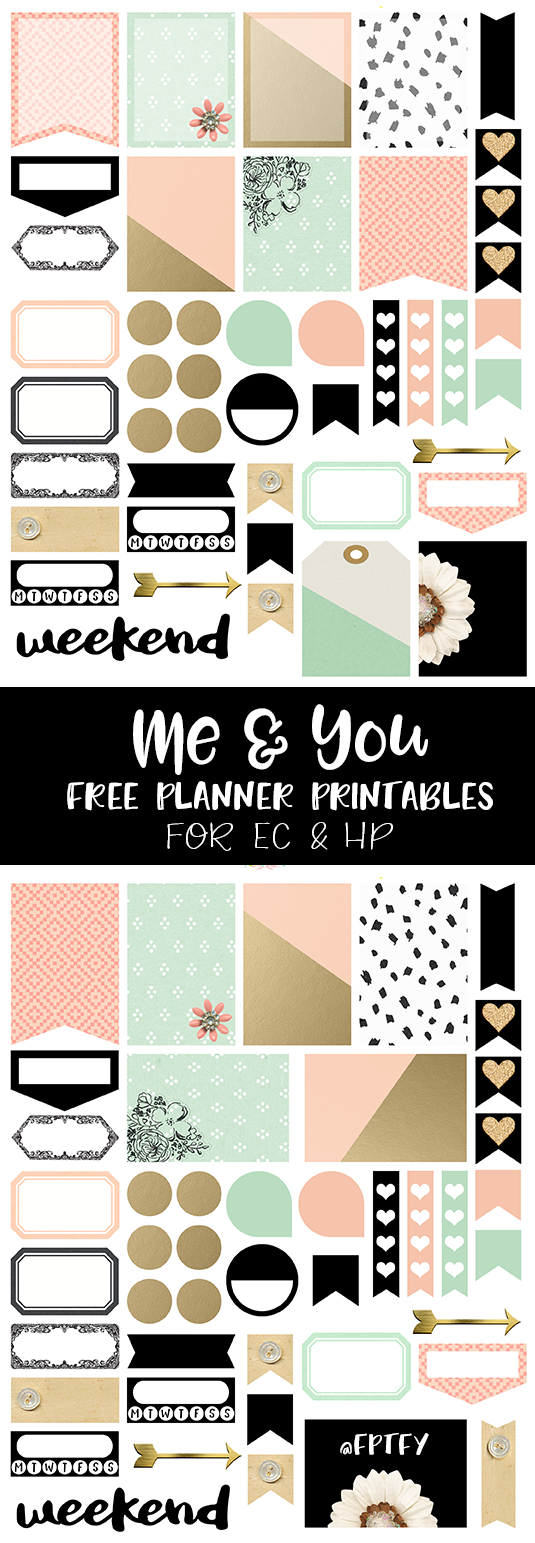 Download: Planner Printables