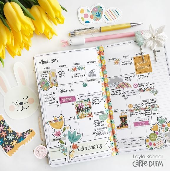 Download: April Planner Printables