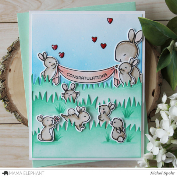 Project: Bunny Baby Card