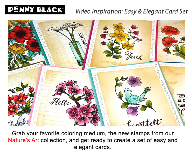 Easy and Elegant Floral Card Set