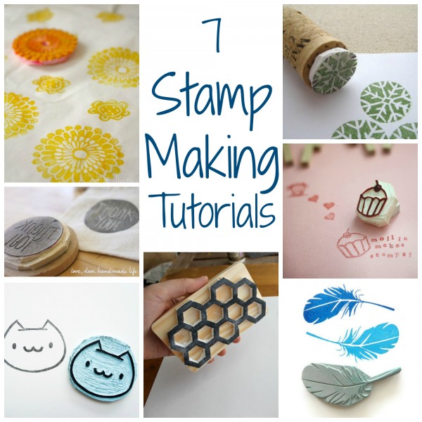 7 Stamp Making Tutorials – Stamping