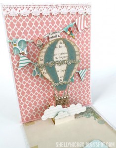 Freebie: On Line Pop Up Cards Book