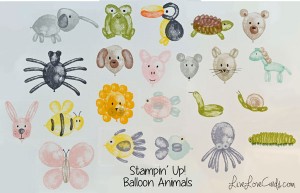 Project: Stamped Balloon Animals