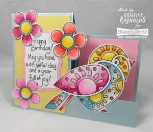 Project: Stenciled Step Card