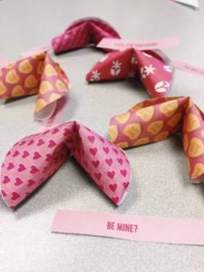 Freebie: Valentine 3D Fortune Cookie Printable