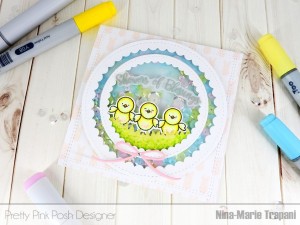 Project: Easter Shaker Card