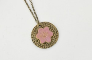 Project: Clay Jewelry with Metal Stamps