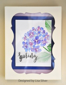 Project: Spring Shadow Box Card