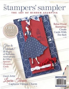 Giveaway and Review: Stampers Sampler Magazine