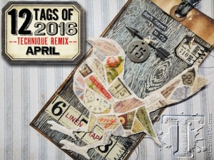 Project: Paper Mosaic Tag