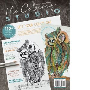 Review: The Coloring Studio Magazine Summer 2016