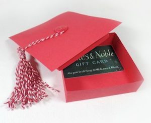 Project: Graduation Cap Gift Card Holder Box