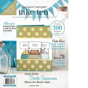 Review: The Stamper's Sampler Take Ten Magazine - Summer 2016