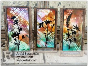 Technique: Floral Cards with Alcohol Inks