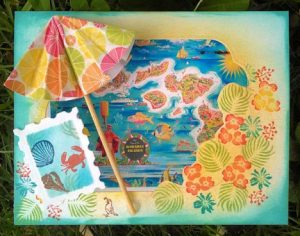 Project: Beach Umbrella Card