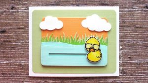 Project: Duck Slider Card