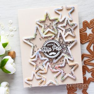 Project: Father's Day Star Shaker Card