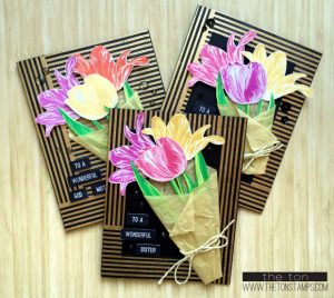 Project: Floral Bouquet Card