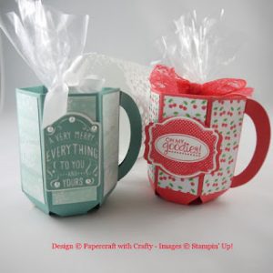 Project: Paper Mug Treat Bags