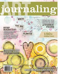 Magazine Review and Giveaway : Art Journal Magazine