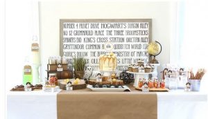 Projects: Harry Potter Themed Party