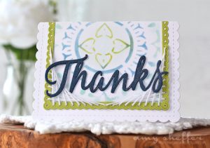 Projects: String Art Greeting Cards with Die Cuts