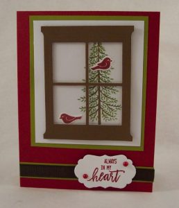 Review: Stampin' Up Thoughtful Branches August Stamp and Die Special Release