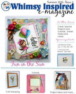 Freebie: On-Line Stamping Magazine from Whimsy