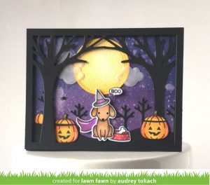 Projects: 2 Halloween Dog Cards